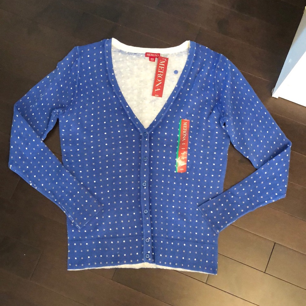 Verona BNWT NWT Cardigan